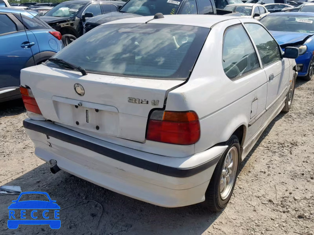 1997 BMW 318 TI AUT WBACG8325VAU39505 Bild 3