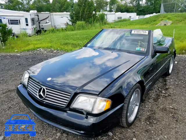 1997 MERCEDES-BENZ SL 500 WDBFA67F5VF145459 image 1