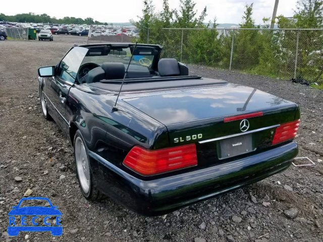 1997 MERCEDES-BENZ SL 500 WDBFA67F5VF145459 image 2