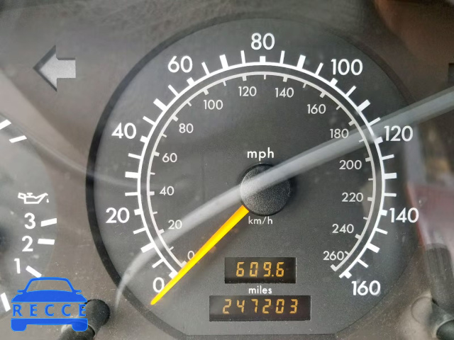 1997 MERCEDES-BENZ SL 500 WDBFA67F5VF145459 image 7