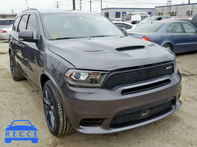 2018 DODGE DURANGO SR 1C4SDJGJ9JC201655 зображення 0