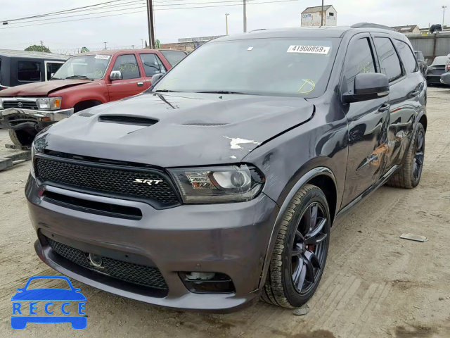 2018 DODGE DURANGO SR 1C4SDJGJ9JC201655 зображення 1