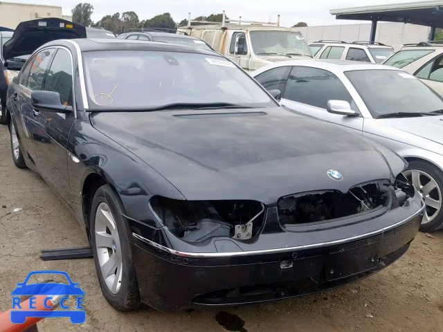 2004 BMW 760 LI WBAGN83424DK11001 image 0