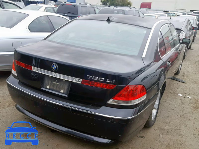 2004 BMW 760 LI WBAGN83424DK11001 image 3