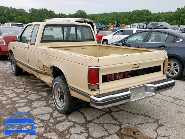 1987 GMC S TRUCK S1 1GTCS14RXH8536571 image 2