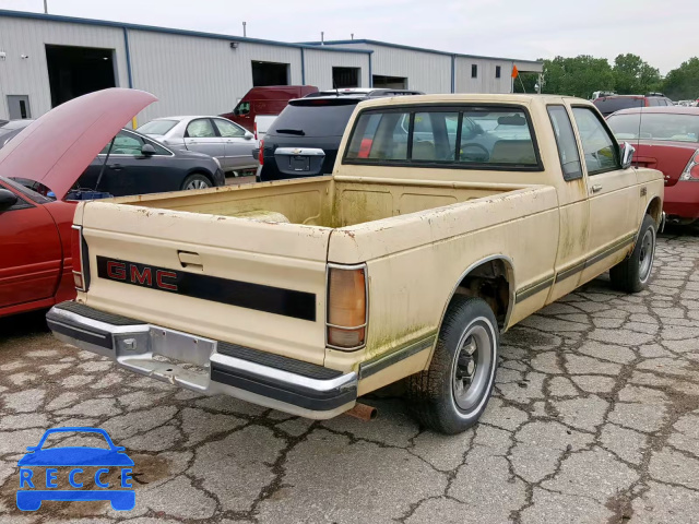 1987 GMC S TRUCK S1 1GTCS14RXH8536571 image 3