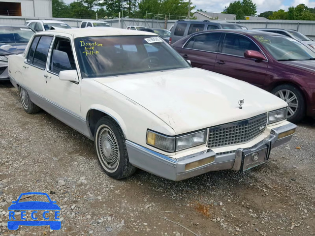 1989 CADILLAC FLEETWOOD 1G6CB5153K4324248 зображення 0