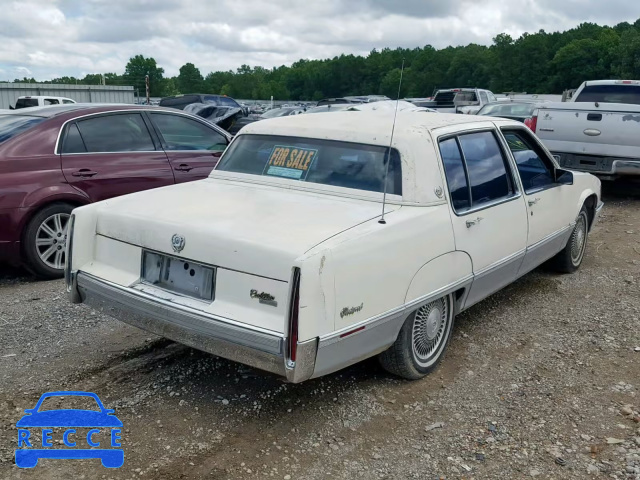 1989 CADILLAC FLEETWOOD 1G6CB5153K4324248 зображення 3