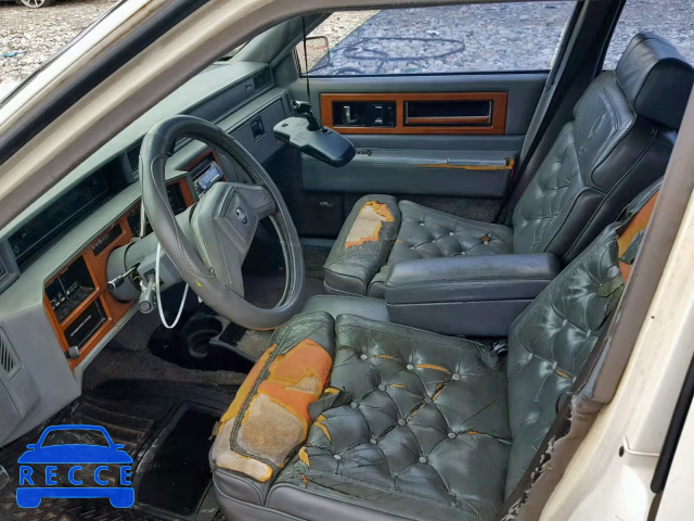 1989 CADILLAC FLEETWOOD 1G6CB5153K4324248 image 4