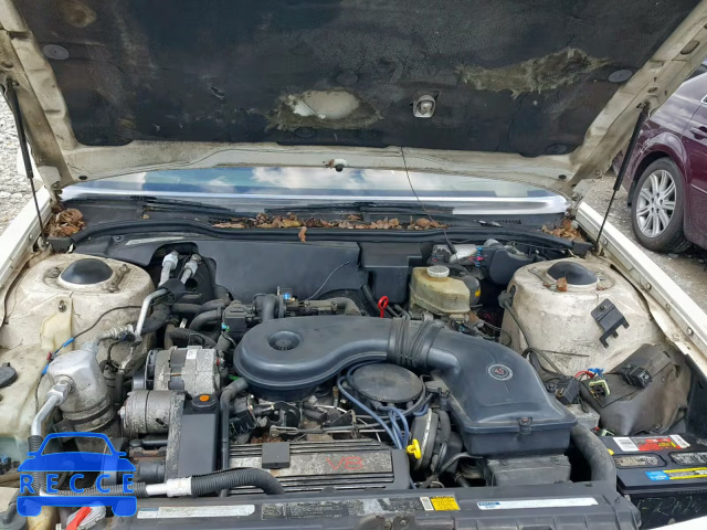 1989 CADILLAC FLEETWOOD 1G6CB5153K4324248 Bild 6
