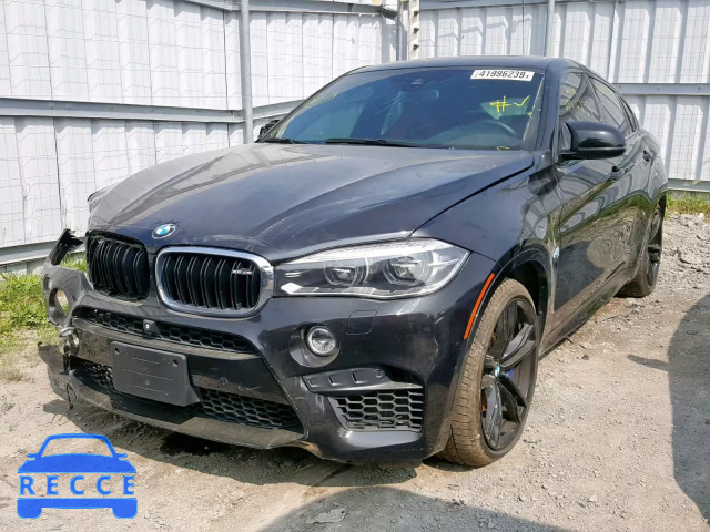 2015 BMW X6 M 5YMKW8C55F0G93650 Bild 1