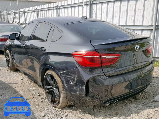 2015 BMW X6 M 5YMKW8C55F0G93650 Bild 2