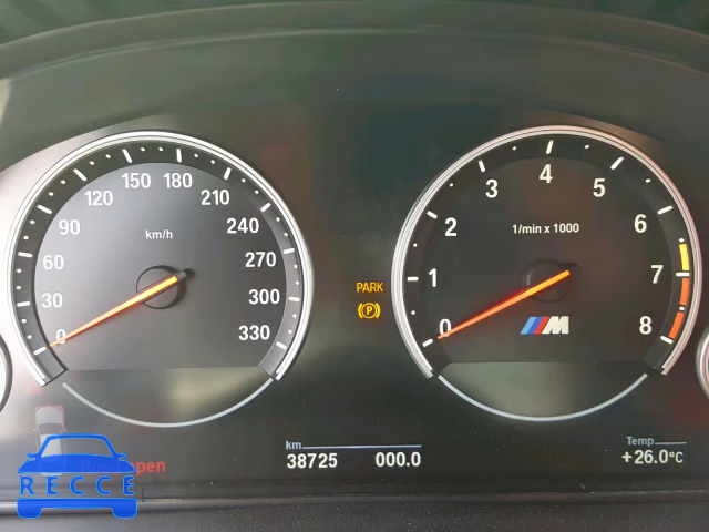 2015 BMW X6 M 5YMKW8C55F0G93650 зображення 7