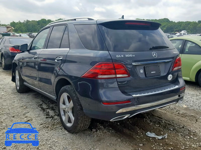 2016 MERCEDES-BENZ GLE 300D 4 4JGDA0EB4GA777032 Bild 2