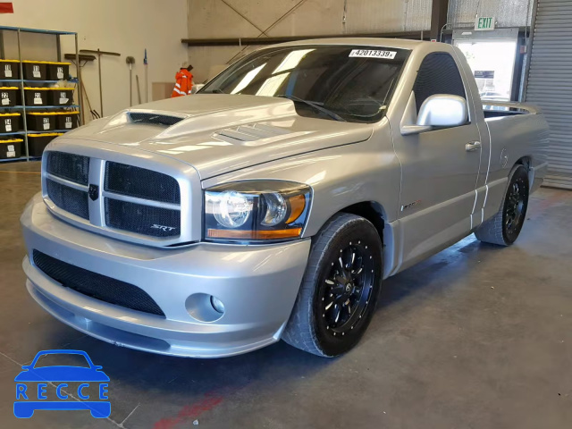 2004 DODGE RAM SRT10 3D7HA16HX4G233457 зображення 1