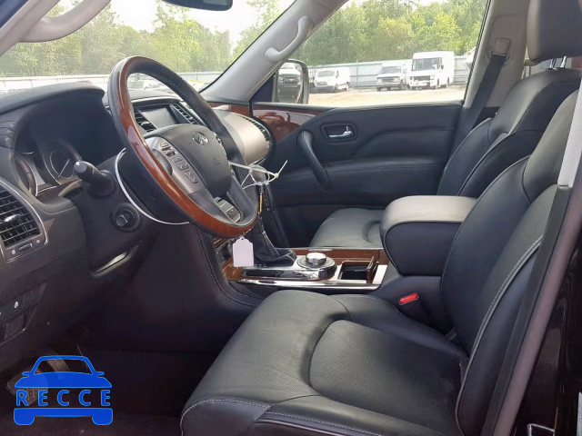 2019 INFINITI QX80 LUXE JN8AZ2NE6K9232003 image 4