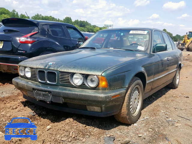 1990 BMW 525 I AUTO WBAHC2317LBE26643 image 1