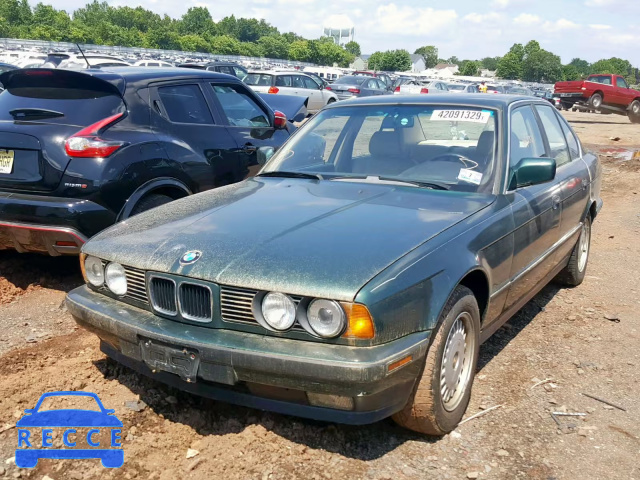 1990 BMW 525 I AUTO WBAHC2317LBE26643 image 8