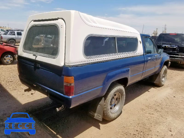 1984 TOYOTA PICKUP RN6 JT4RN65SXE5031899 image 3