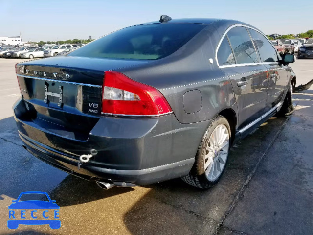 2009 VOLVO S80 V8 YV1AR852391099014 image 3