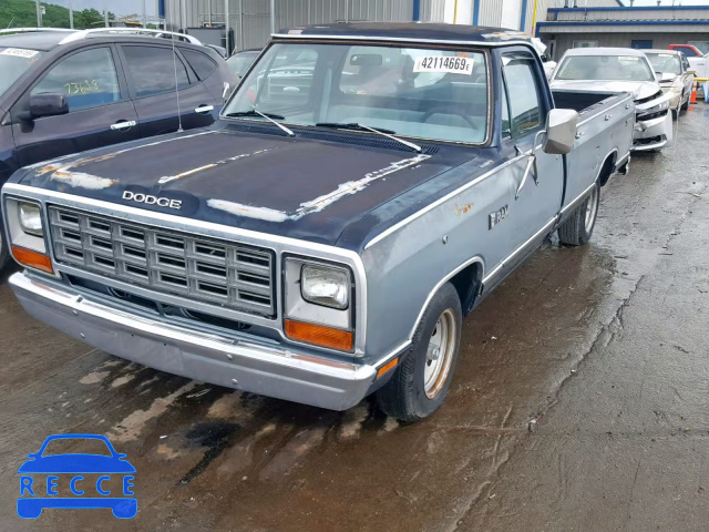 1982 DODGE D-SERIES D 1B7FD14P2CS246147 зображення 1