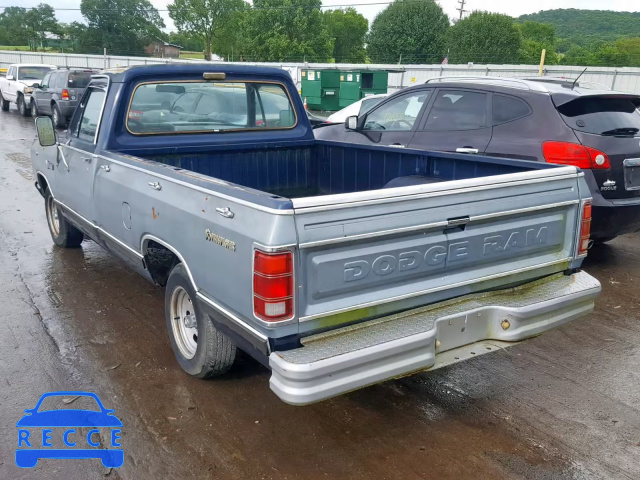 1982 DODGE D-SERIES D 1B7FD14P2CS246147 зображення 2