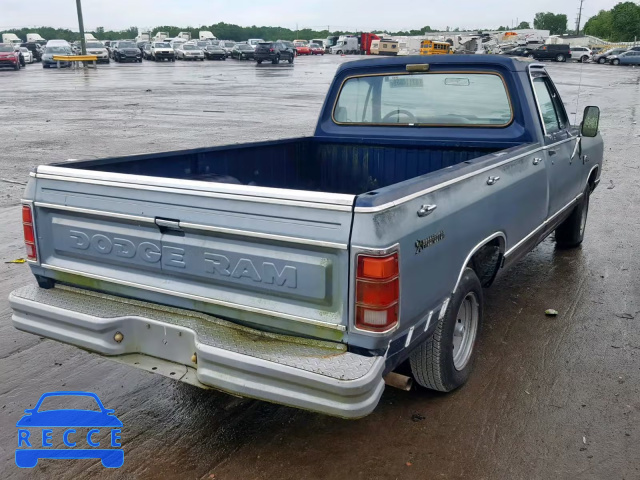 1982 DODGE D-SERIES D 1B7FD14P2CS246147 image 3