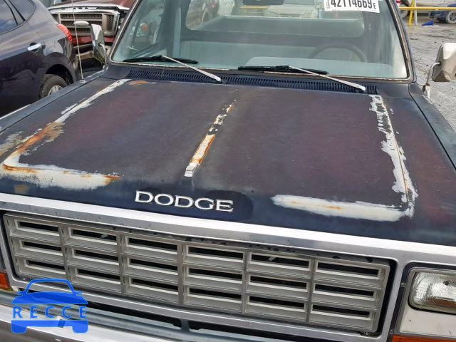 1982 DODGE D-SERIES D 1B7FD14P2CS246147 image 8