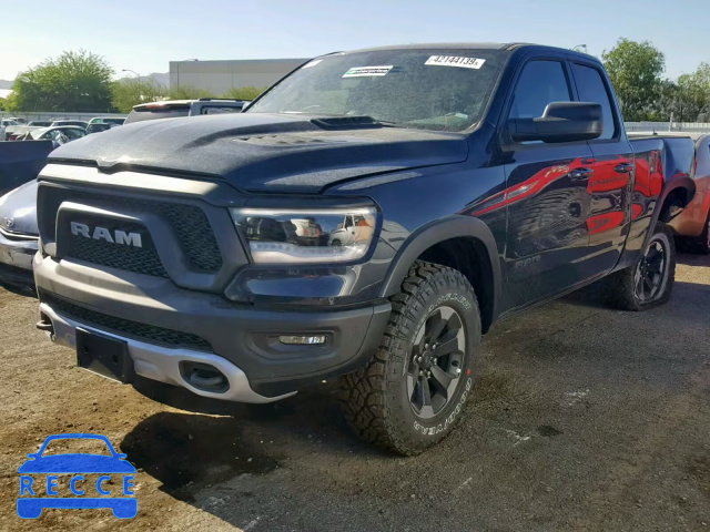 2019 RAM 1500 REBEL 1C6SRFET4KN865846 зображення 1