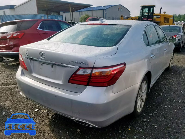 2012 LEXUS LS 460L JTHDL5EF7C5004183 image 3