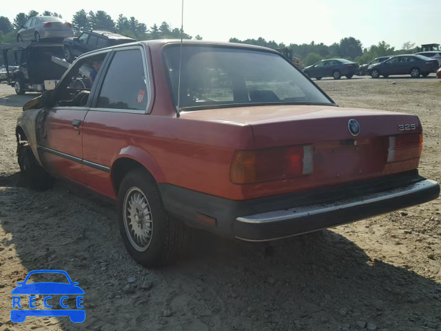 1987 BMW 325 BASE WBAAB5406H9697393 image 2