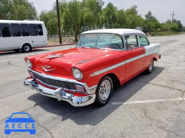 1956 CHEVROLET BEL AIR 000000VL56L090768 image 2