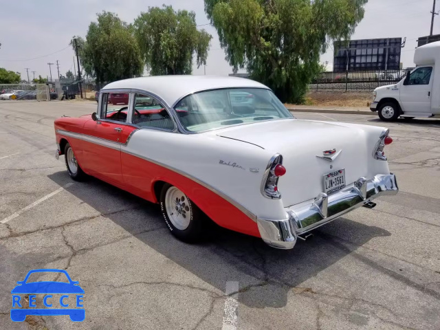 1956 CHEVROLET BEL AIR 000000VL56L090768 Bild 5