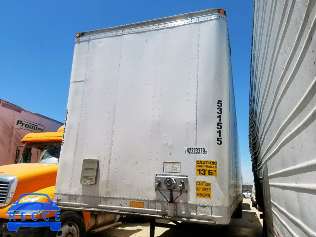 2001 GREAT DANE TRAILER TRAILER 1GRAA06291K238757 зображення 1