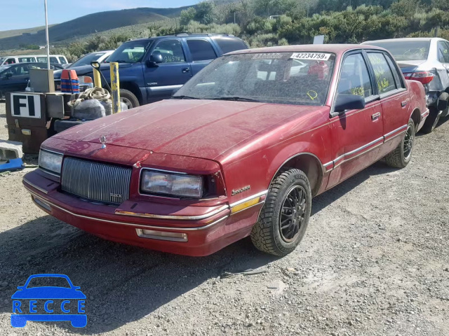 1989 BUICK SKYLARK CU 1G4NC54DXKM026782 image 1