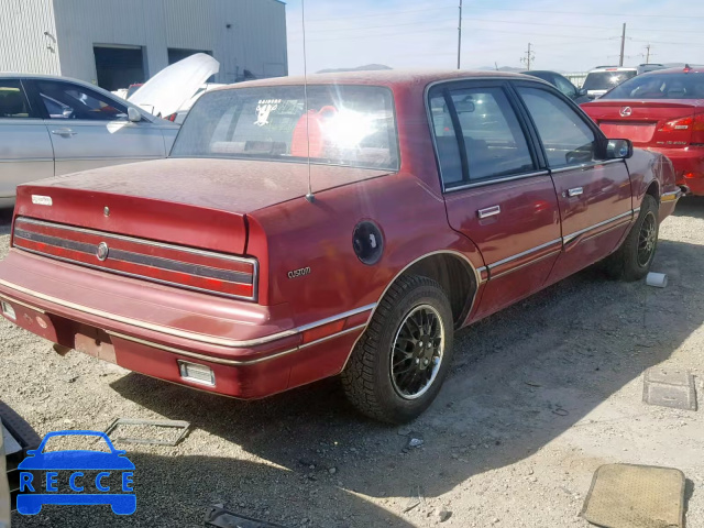 1989 BUICK SKYLARK CU 1G4NC54DXKM026782 image 3