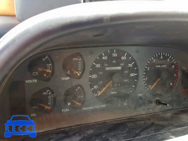 1991 FORD PROBE 1ZVBT20C3K5142156 image 7