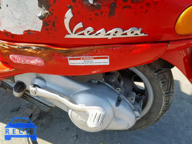 2005 VESPA M198F ZAPM198FX55013567 зображення 6