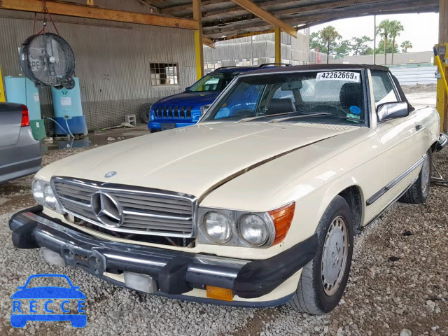 1989 MERCEDES-BENZ 560 SL WDBBA48D0KA103533 зображення 1