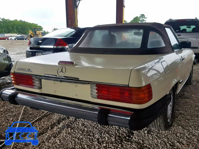 1989 MERCEDES-BENZ 560 SL WDBBA48D0KA103533 зображення 3