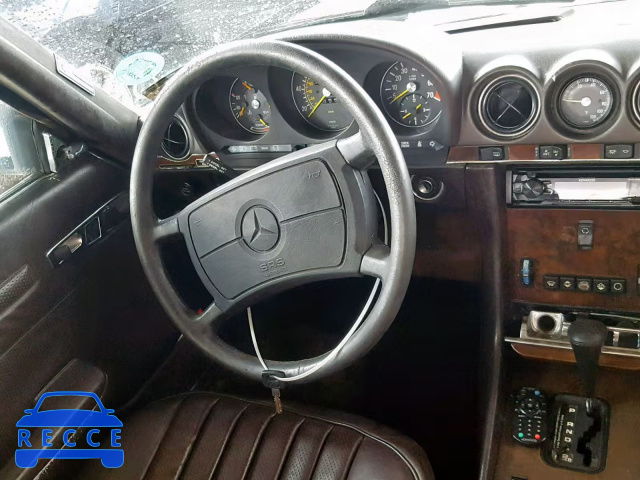 1989 MERCEDES-BENZ 560 SL WDBBA48D0KA103533 image 8