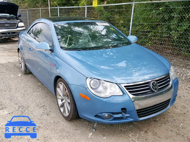 2007 VOLKSWAGEN EOS 3.2L S WVWDB71F57V027859 image 0