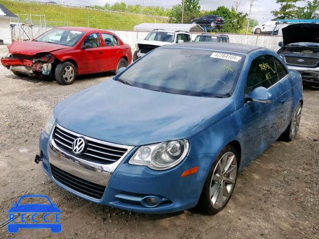 2007 VOLKSWAGEN EOS 3.2L S WVWDB71F57V027859 image 1