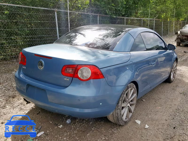 2007 VOLKSWAGEN EOS 3.2L S WVWDB71F57V027859 image 3