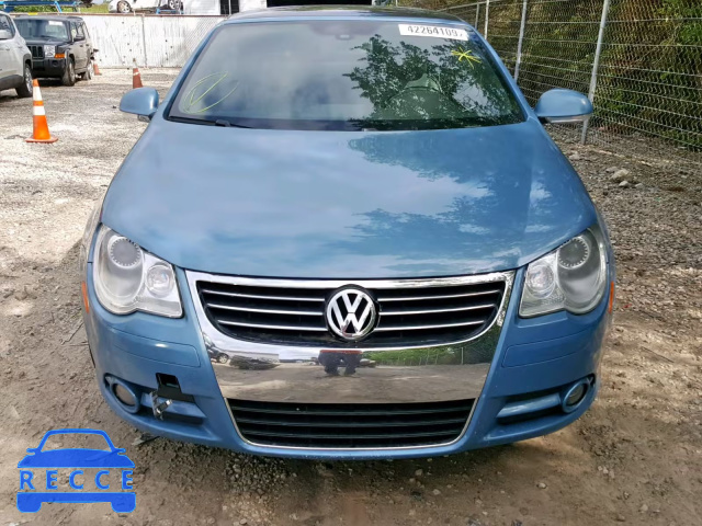 2007 VOLKSWAGEN EOS 3.2L S WVWDB71F57V027859 image 8