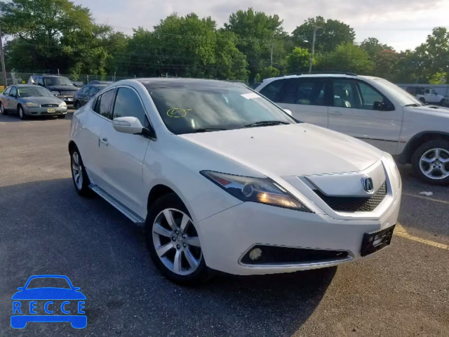 2012 ACURA ZDX TECHNO 2HNYB1H48CH500475 image 0