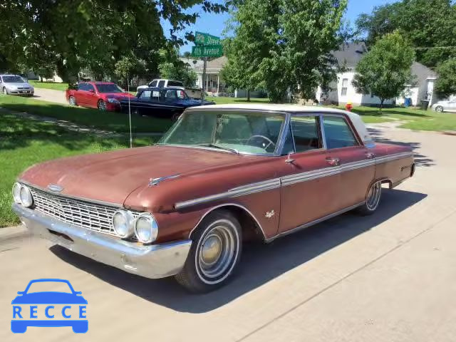1962 FORD GALAXIE 2G62Z181421 image 1