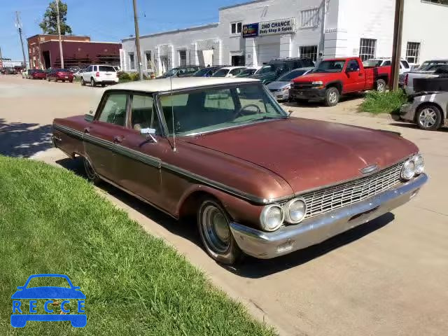 1962 FORD GALAXIE 2G62Z181421 image 2