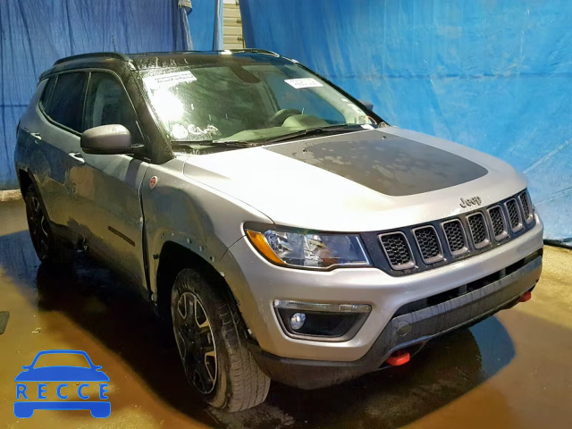 2019 JEEP COMPASS TR 3C4NJDDB6KT650298 image 0