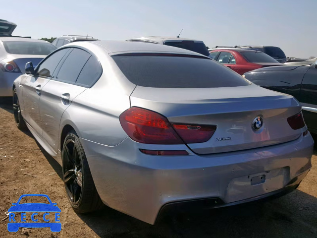 2015 BMW 640 XI WBA6B8C58FD453212 зображення 2